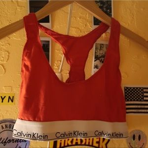 Cherry CALVIN KLEIN bra🍒